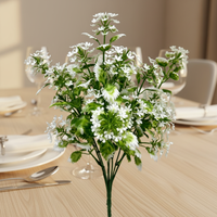 Hochzeits-, Hotel- und Heimdekoration, Weihnachts- und Valentinstags-Kunstblumen, Grünpflanzen