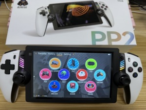Consola de Videojuegos <span class=keywords><strong>PS2</strong></span> M28 Compatible con Linux, Pantalla IPS Grande de 7.1 Pulgadas, Reproductor de Juegos Portátil Retro, Compatible con Emulador de <span class=keywords><strong>PS2</strong></span> 4000 - Product Image 4