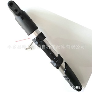 Bomba de Bicicleta de Aleación de Aluminio 130-160 PSI, Equipo de Ciclismo Portátil de Alta Presión - Product Image 5