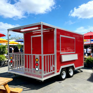 Remolques de Comida Totalmente Equipados para Mercados de Invierno que Ofrecen <span class=keywords><strong>Vino</strong></span> Caliente, Castañas Asadas, Salchichas y Chocolate Caliente - Product Image 1