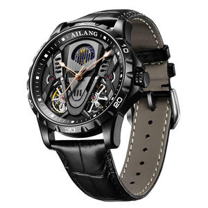 Nuevo Reloj Mecánico Automático de Moda AILANG 8831, Reloj de Hombre con Doble Tourbillon, Resistente al Agua 2026 - Product Image 3