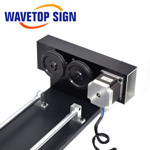WaveTopSign 2/3 Phasen Rotationsachse Rotationsgravurvorrichtung für CO2 Laserschnitt Gravurmaschine - Product Image 4