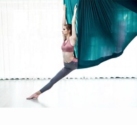 Kit de balançoire de Yoga aérien en Nylon, 6Yards/5.5M, en Stock limité