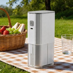 Moulin à café électrique portable avec meule en céramique - pour la maison et les cafés, lignes d'injection et d'assemblage avancées - Product Image 1