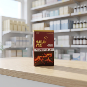 Mélange Puissant aux Herbes Madan Yog, Extrait de Plantes Ayurvédiques, Formule Traditionnelle pour le Soutien Quotidien au Bien-être des Hommes Adultes - Product Image 6