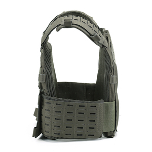 Gilet tactique de haute qualité à libération rapide, porte-plaques vert, gilet Molle, gilet tactique d'entraînement imperméable pour hommes - Product Image 4