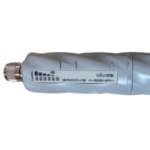 Routeur sans fil Mikrotik GrooveA 52 RBGrooveA-52HPn avec antenne, Ethernet Gigabit, fonction modem double bande, version américaine - Product Image 1