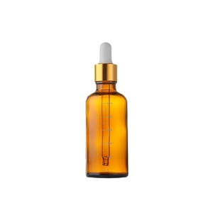Graduated Essential Oil Dropper Glass <b>Bottle</b> 50Ml With Dropper For Serum Skin Care Essence Portable Cosmetic Sample <b>Bottle</b> - Product Image 1