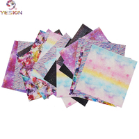 Materiales del póster Hoja de vinilo autoadhesiva 12 "X 12" Rollo de vinilo permanente Vinilo artesanal