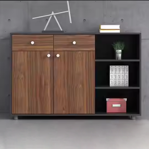 Nội thất văn phòng đẹp tài liệu lưu trữ Tủ hồ sơ bằng gỗ - Product Image 6