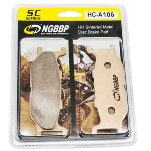 NGBBP FA179 sinterizado pastillas de freno de la motocicleta para YAMAHA SR 400 XP 400 Majestad <span class=keywords><strong>XV</strong></span> 535/535 Virago XJ 600 S desviación XVS <span class=keywords><strong>650</strong></span> arrastre - Product Image 6