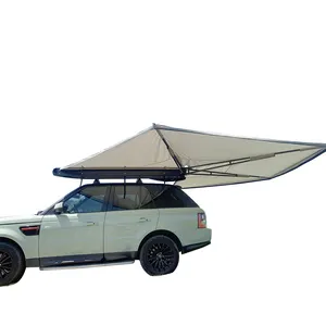 Barraca de toldo de carro à prova d'água 4wd, 270 graus de espera grande 270xl toldo estendido com parede lateral