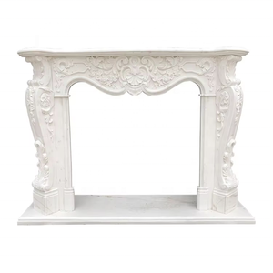 Pilar <span class=keywords><strong>de</strong></span> chimenea tallado <span class=keywords><strong>de</strong></span> mármol blanco Simple envolvente <span class=keywords><strong>de</strong></span> chimenea independiente interior para instalación <span class=keywords><strong>de</strong></span> piedra <span class=keywords><strong>de</strong></span> <span class=keywords><strong>chimeneas</strong></span> <span class=keywords><strong>de</strong></span> <span class=keywords><strong>madera</strong></span> - Product Image 6
