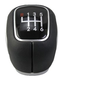 Car Gear <b>Knob</b> Leather 10mm 12mm Ergonomic For Chevrolet Cruze Manual Transmission <b>Shift</b> <b>Knob</b> - Product Image 3