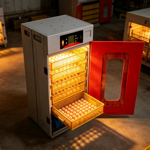 Incubateur automatique grande capacité pour œufs de <span class=keywords><strong>poulet</strong></span>, de canard et de caille avec contrôle de l'humidité - Product Image 2