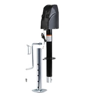 Cric électrique de remorque de cadre de 12 V 3500lbs A avec la lumière de LED