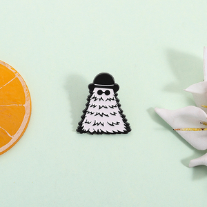 Primo Itt esmalte Pin peludo monstruo personaje broche <span class=keywords><strong>comedia</strong></span> oscura película solapa insignia joyería regalo para amigos Fans - Product Image 2