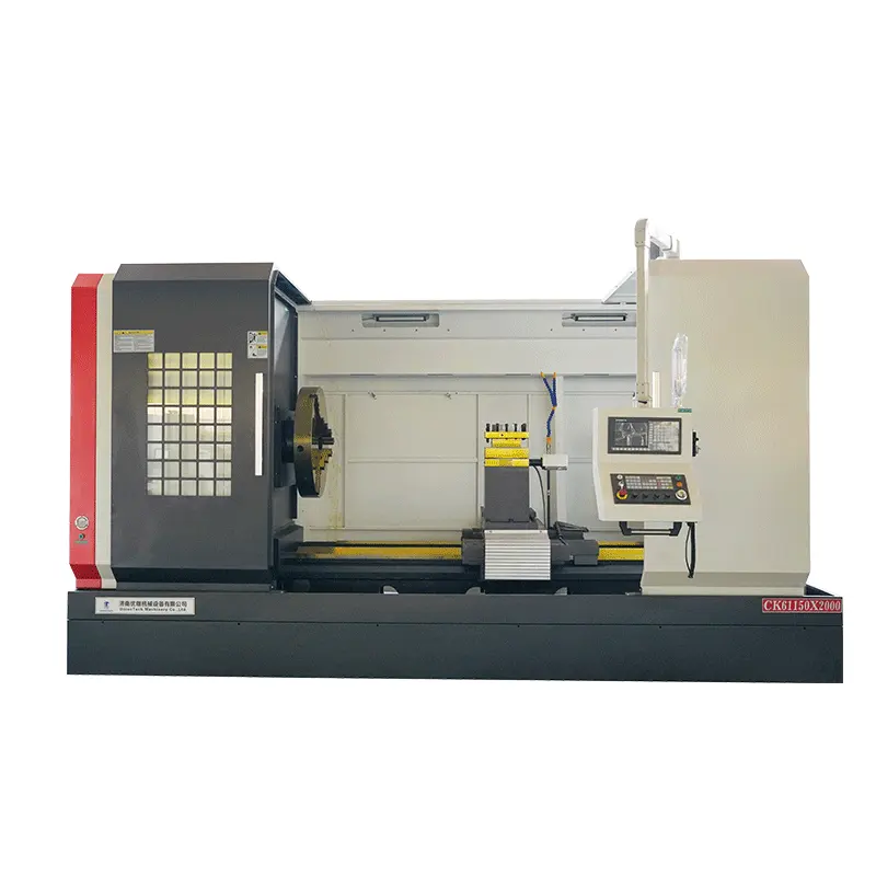 CK61110 Cnc Automatic Lathe Professional Factory equipment metal lathe machine Max. Swing Diameter  mm  558