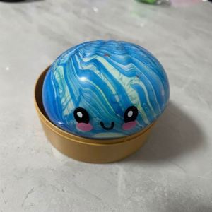 2026 Nuevo Juguete Antiestrés de Peluche con Forma de Dumpling Tie Dye, Caja Sorpresa Misteriosa con Vaporizador, Unisex para Todas las Edades - Product Image 4