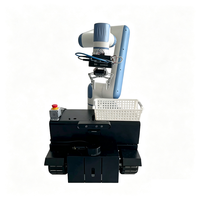 Châssis de chenilles UGV intelligent pour la récolte agricole, avec pince composite multimode, pour robot de cueillette de fruits et pièces de machines de construction