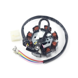 Bobina de encendido para motores de motocicleta, 8 bobinas, 5 cables, <span class=keywords><strong>estator</strong></span> magneto para GY6 125cc 150cc, ciclomotor, ATV, buggy, scooter, Go Kart - Product Image 3