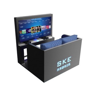 เครื่องเกมดวลสองชั้นสำหรับเมืองอาเขตต่อสู้แบบอาร์เคดเครื่องจักรเกมใหม่ - Product Image 3