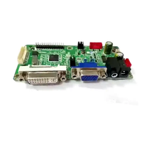 Carte contrôleur LCD RT2281.E5 LVDS FHD prise en charge 1920*1200, prise en charge VGA + DVI + Audio (en option) Signal d'entrée de puissance Carte de lecteur LCD