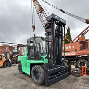 Montacargas Mitsubishi FD150 Usado de 15 Toneladas, Alta Calidad, Precio con Descuento, Original de Japón, Diésel, Mástil de Tres Etapas, Longitud de Horquilla de 1220 mm - Product Image 1