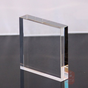 Cube de cristal K9 PUJIANG, cube de glace transparent, boîte en <span class=keywords><strong>verre</strong></span> givré <span class=keywords><strong>avec</strong></span> <span class=keywords><strong>photo</strong></span> personnalisée CLB-1004B - Product Image 2