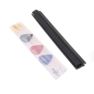 Supporto Plectrum Clip per chitarra con supporto plettro nero per chitarra con 5 plettri - Product Image 3
