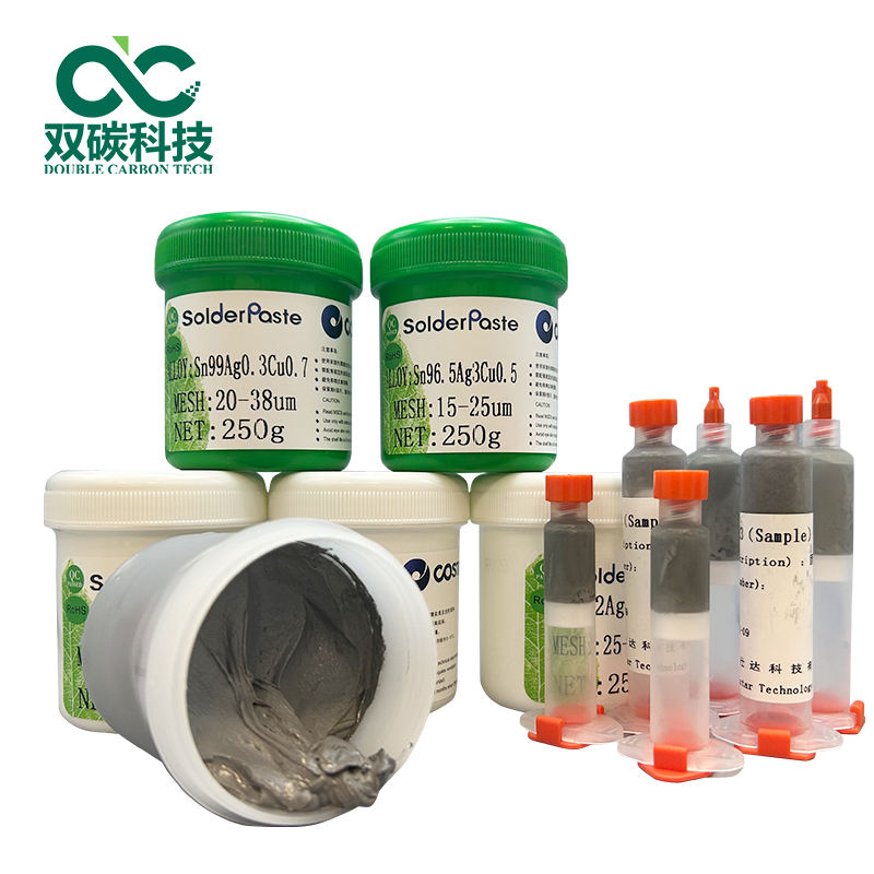 High Performance Lead Solder Paste for SMT Soldering and PCB Assembly ...