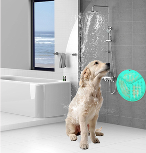 Tapis de léchage en silicone <span class=keywords><strong>pour</strong></span> chat et chien avec ventouses Tapis de léchage <span class=keywords><strong>pour</strong></span> animaux de compagnie Tapis de léchage <span class=keywords><strong>pour</strong></span> chiens non toxique sans Bpa Tapis d'<span class=keywords><strong>alimentation</strong></span> lente écologique - Product Image 4