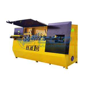 Machine à cintrer les barres automatique de haute précision pour les chantiers de construction en vente - Product Image 3