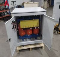 Transformador de Aislamiento Seco Trifásico de Alta Precisión de 50 kVA, Reductor de Voltaje de 380 V a 220 V, 50 Hz, Protección para Máquinas CNC ACME Power