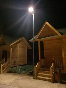 Offres Spéciales 30W LED HAUTE Lumens Intégré Réverbères Solaires D'éclairage Pour 5m 6m pôle - Product Image 2