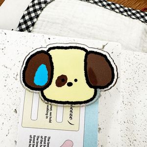 Clip para sellar bolsas y notas con diseño de animales de dibujos animados estilo INS - Bonito regalo de papelería de PP - Product Image 3