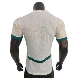Maglia da <span class=keywords><strong>Calcio</strong></span> della Costa d'Avorio 22-24, Stile a Righe, Taglio Automatizzato, 100% Poliestere, Versione per Giocatori e Tifosi - Product Image 6