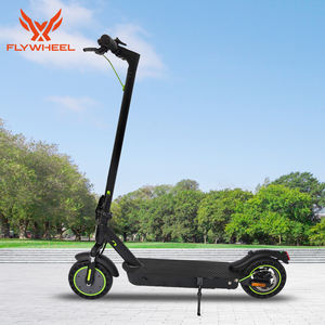 Trottinette électrique tout-terrain puissante pour adultes, pliable, double moteur, 36V, modèle E5 MAX Dualtron, fabriquée par Flywheel. - Product Image 1