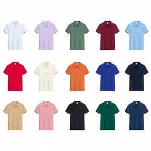 Polo unisexe personnalisé de haute qualité en terylène pour l'été avec logo – Vente en gros de polos à manches courtes et revers pour affaires et mode - Product Image 3