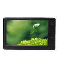Téléviseur Numérique Portable Mini Populaire DVB-T2 5 Pouces LED/LCD, Lecteur DVD Numérique