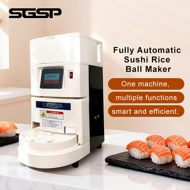 Rice Ball Machine Full-Automatic Sushi and Rice Ball Machine Commercial Full-Automatic Onigiri Machine