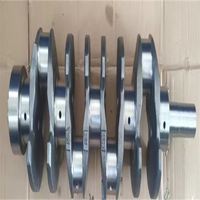 W04c W04d Crankshaft for hino Engine 13411-1591