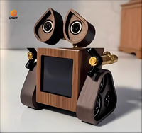 Jouets de compagnie de bureau, adorables robots animaux avec émotions variées, animations amusantes et mini-jeux, cadeaux d'anniversaire pour filles et garçons