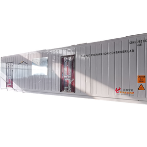Contenedor móvil de laboratorio con equipo/armarios para preparación de muestras/análisis de fuego/AAS - Product Image 2