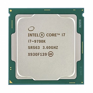 Pour processeur Intel CPU I7 9700 <span class=keywords><strong>9700K</strong></span> <span class=keywords><strong>9700KF</strong></span> H4/LGA1151 14nm CPU I7-9700, processeurs neufs et d'occasion - Product Image 3