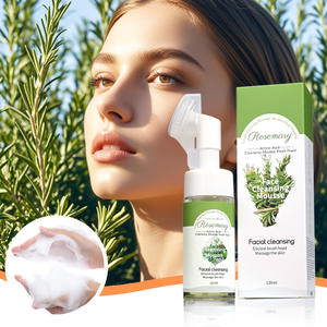 OEM Crème nettoyante en profondeur pour le visage au romarin pour type de peau contre l'acné Hydratant hydratant à <span class=keywords><strong>35</strong></span>% acides aminés pour tous les types de peau Commerce extérieur - Product Image 1
