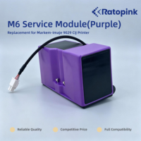 Module de service Ratopink EB10102963 M6 violet 8000 heures (sans puce), remplacement pour imprimante CIJ Markem-Imaje 9029