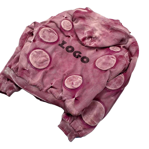 Felpe con Cappuccio da <span class=keywords><strong>Uomo</strong></span> Personalizzate 2026, ODM/OEM con Stampa Logo, in Felpa di Cotone, con Zip e Ricamo - Product Image 2