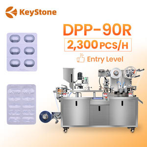 Máquina de Envasado Automática Pequeña DPP para Blísteres de Aluminio y PVC, Sellado y Formado de Tabletas y Cápsulas, Precio de Venta - Product Image 1
