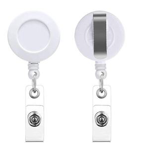 TikTok di vendita calda colorata Clip da cintura in ABS con fibbia telescopica ad alta elasticità retrattile <span class=keywords><strong>Badge</strong></span> <span class=keywords><strong>Holder</strong></span> accessori - Product Image 3